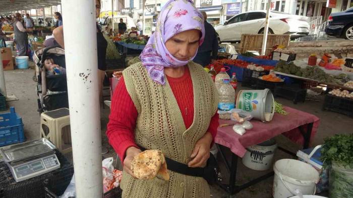 Çıntarlar Pazar Tezgahlarında Yerini Aldı