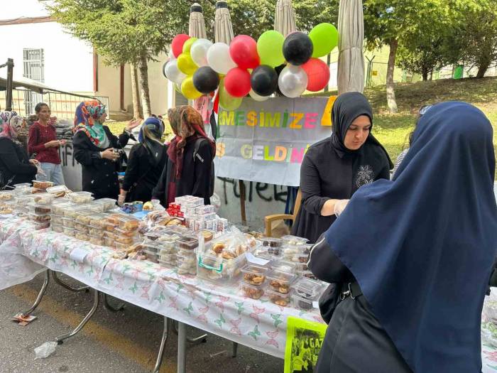 Pursaklar’da Gazze İçin Yardım Kampanyası Düzenlendi