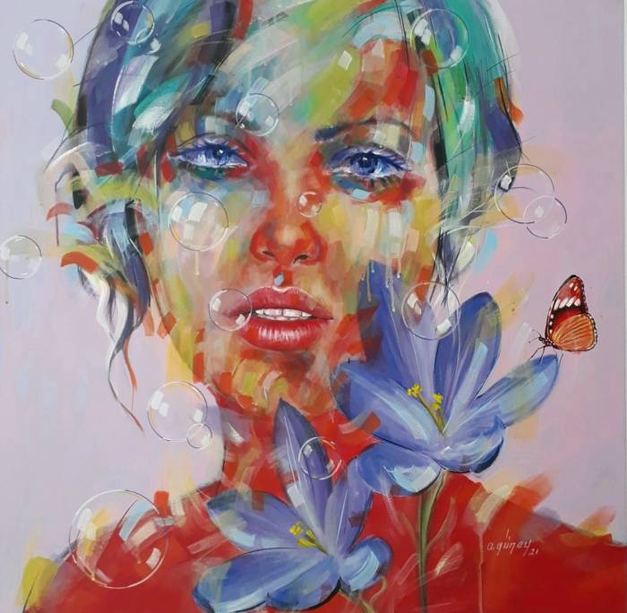 Sanko Sanat Galerisi’nde “Bakışlar” Temalı Resim Sergisi