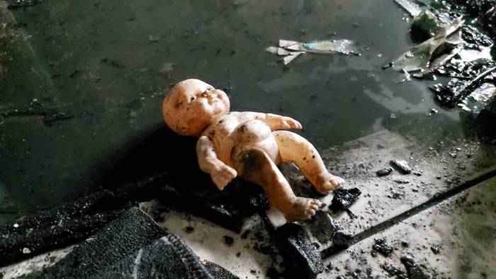Samsun’da Ev Yangını: 3’ü Çocuk 5 Kişi Hastanelik Oldu