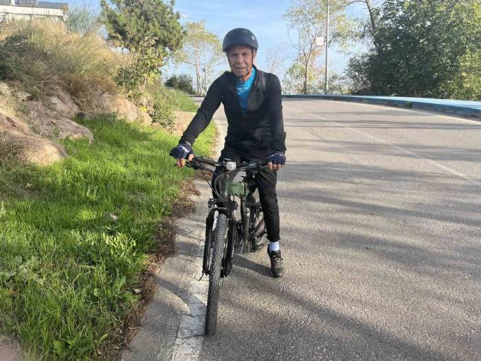 Emekli Vatandaşın Bisiklet Tutkusu
