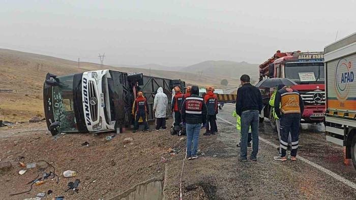 8 Kişinin Öldüğü Kazada Otobüs Şoförü Tutuklandı
