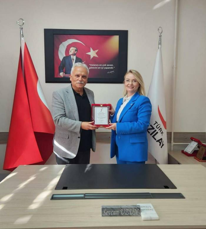 Türk Kızılay Bilecik Şubesi Türkiye 1’incisi Oldu