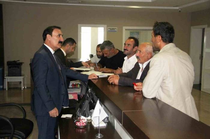 Hububat Alımları Vanlı Çiftçilerin Yüzünü Güldürdü