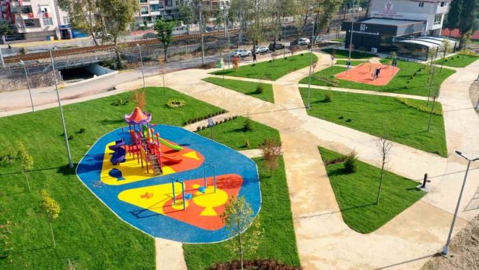 Yarımca’ya Yeni Sahil Parkı