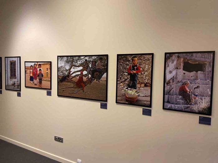 “Yerkürenin Renkleri Adnan Büyükdeniz’e Vefa” Fotoğraf Sergisi, Çamlıca’da Ziyarete Açıldı