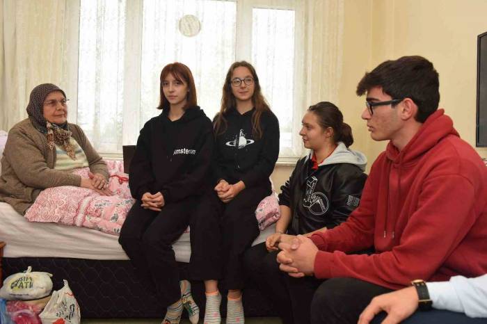 Değirmen Gençlikten Vefa