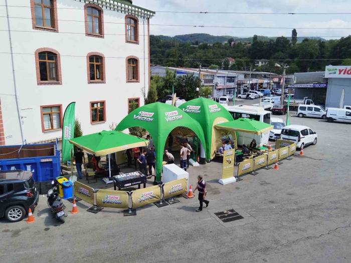 Castrol Vecton, Türkiye’yi Dolaştı