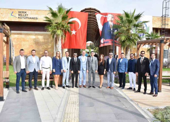 Antgiad Başkanı Sert: “Ülkemizin Ve Kentimizin Geleceği İçin Emek Vermekten Vazgeçmeyeceğiz”