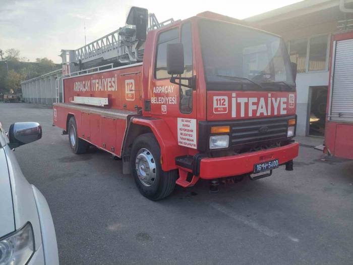 Başkan Aktaş’tan Arpaçay’a Tam Donanımlı İtfaiye Aracı