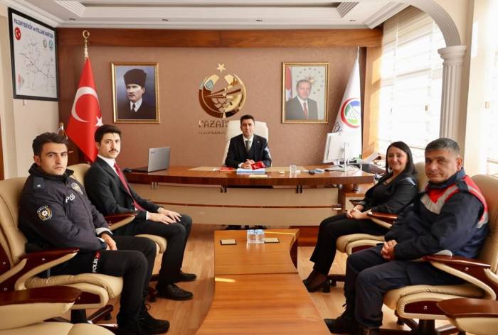 Bilecik Valisi Şefik Aygöl Pazaryeri’nde