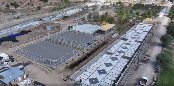 Bingöl’deki ‘Millet Vadisi’ Projesinde Çalışmalar Sürüyor