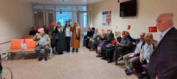 Devrek Devlet Hastanesi’nde Hasta Hakları Etkinliği