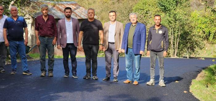 Asfaltlama Çalışmaları Aralıksız Sürüyor