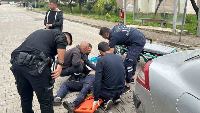 Yanlış Yola Girdi, Geri Manevra Yapınca Yaşlı Adama Çarptı