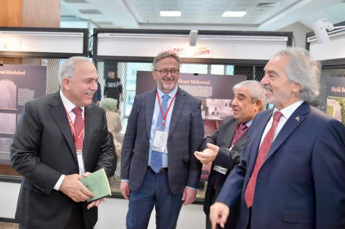 Fatih’te 2’nci “Tarihi Su Kültürü Ve Yapıları Sempozyumu” Gerçekleştirildi