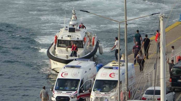Fethiye’de Yük Gemisinde Patlama: 4 Yaralı