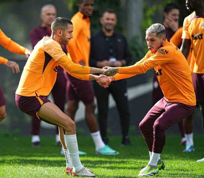 Galatasaray’da Çaykur Rizespor Maçı Hazırlıkları Devam Etti