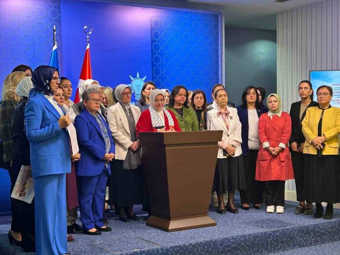 Ak Parti’li Keşir: "Kadına Karşı Şiddet Suçlarını İlk Defa Biz Tanımladık"