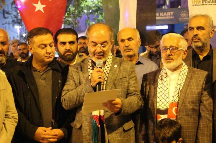 Hüda Par’dan Filistin Açıklaması