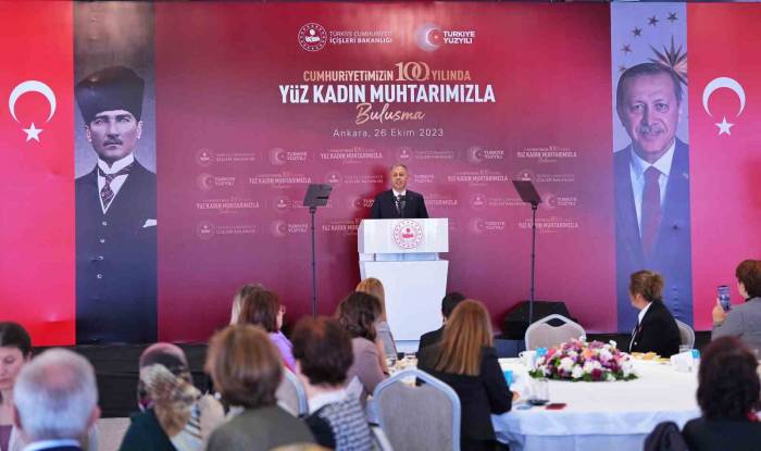 Bakan Yerlikaya: “Huzurumuza Ve Güvenliğimize Kasteden Kim Varsa Hukuktan Aldığımız Güçle Mücadele Ediyoruz, Etmeye De Devam Edeceğiz”