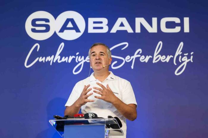 Sabancı, Seferberlik Ruhunu Deprem Bölgesine Taşıdı