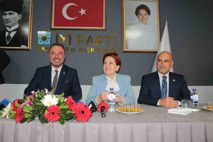 Akşener: "Hamas Terör Örgütüdür, Netanyahu Katildir"