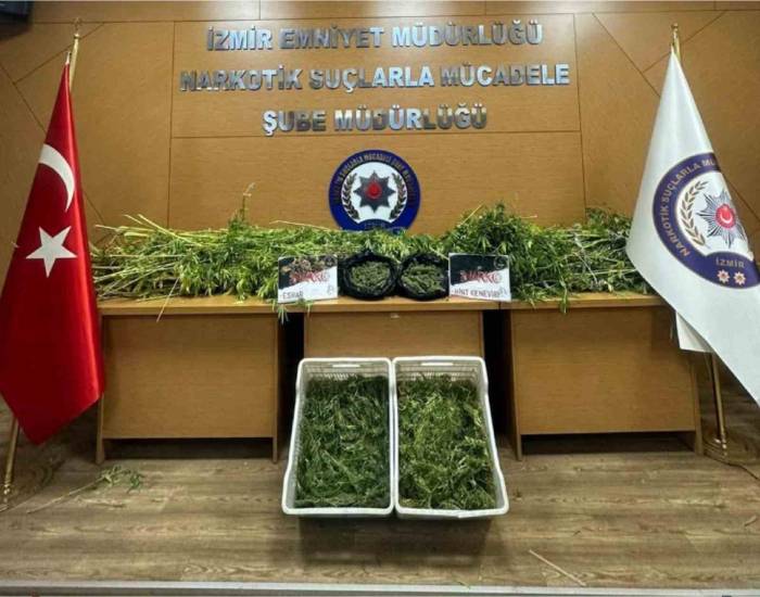 İzmir’de Uyuşturucu Operasyonuna 53 Tutuklama