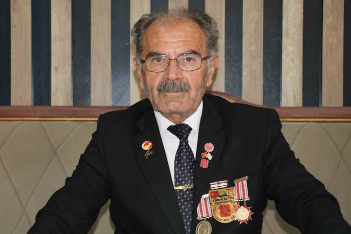 Kıbrıs Gazisi, “70 Yaşındayım İsrail Bana Yetmez”