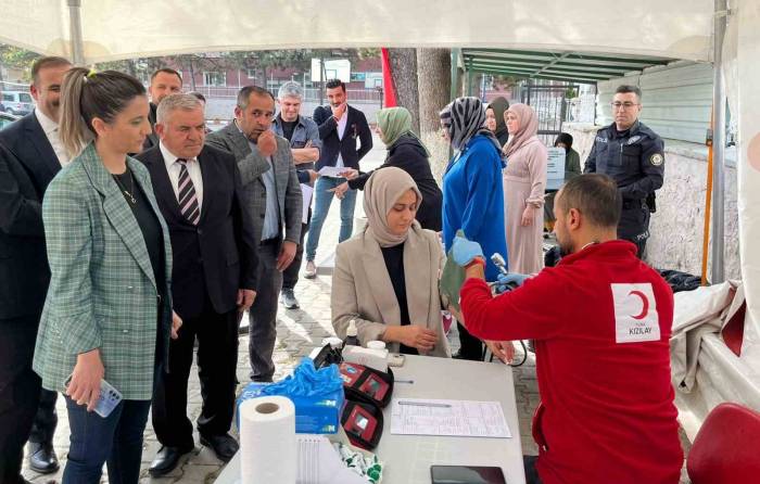 Okuldan Rekor Kan Bağışı