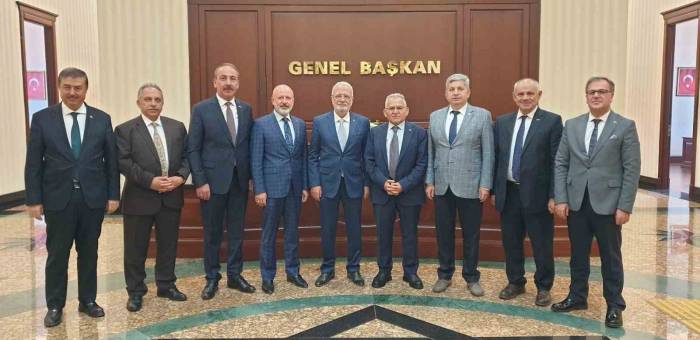 Başkan Büyükkılıç’tan Elitaş Ve Özhaseki’ye Ziyaret