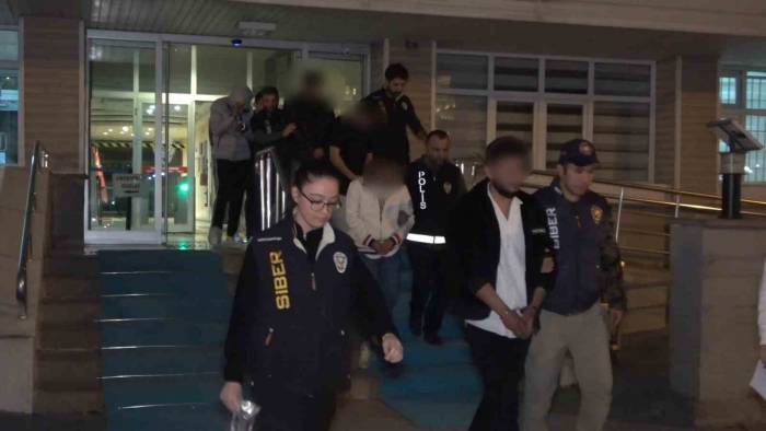 Yasadışı Bahis Oynayanlara Operasyon: 9 Şüpheli Adliyeye Sevk Edildi
