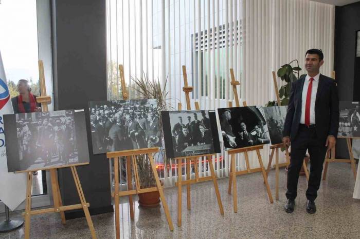 Körfez Ticaret Odası’nda ‘Atatürk’ Sergisi