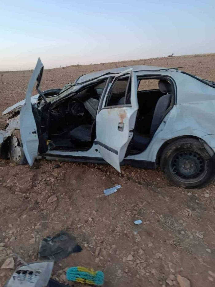 Mazıdağı’nda Trafik Kazası: 1’i Ağır 3 Yaralı