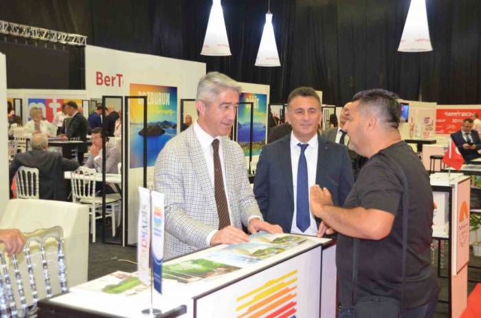 Marmaris Antalya’da Tanıtılıyor