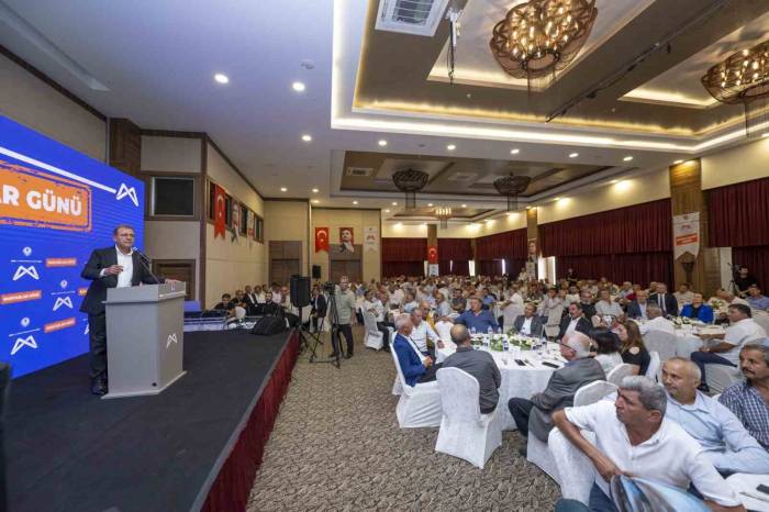 Seçer: "Demokrasinin Temel Unsuru Muhtarlardır"