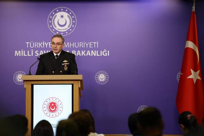 Msb: “Gazze’deki Sivillere Yönelik Saldırıların Derhal Sonlandırılması Ve Acilen İnsani Bir Ateşkes İlan Edilmesi Gerektiğini Vurguluyoruz”