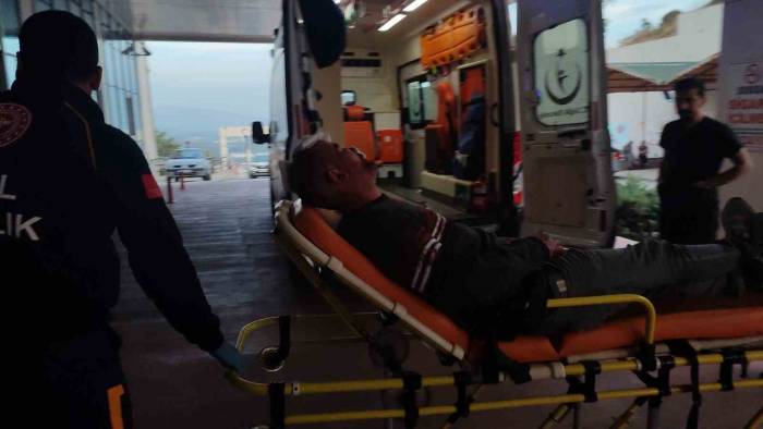 Biri Bıçakla, Diğeri Jantla Saldırdı