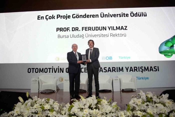 Otomotivin Geleceği Tasarım Yarışması’nda En Çok Proje Gönderen Buü Oldu