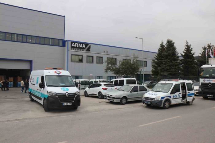 Sakarya’da Fabrikada Korkutan Patlama: 1 Yaralı