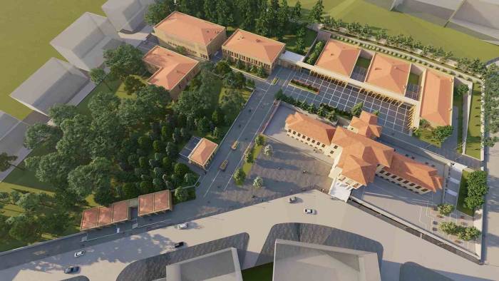 Aile Yaşam Merkezi’nin Yüzde 16’sı Tamam