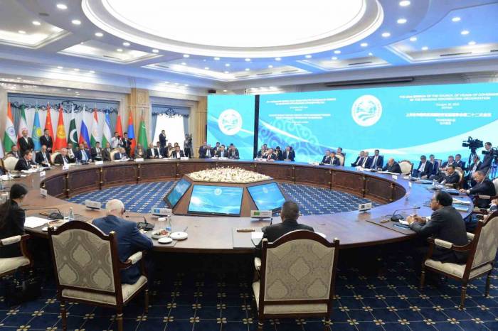 Şanghay İşbirliği Örgütü Başkanlar Konseyi 22. Toplantısı Yapıldı