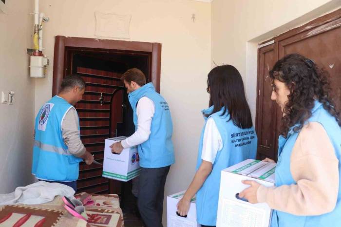 Siirt’te Çölyak Ve Fenilketonüri Hastalarına Gıda Desteği