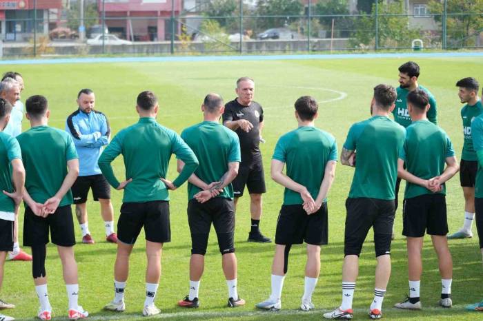Giresunspor Teknik Direktörü Birinci: “Çok Çalışacak Çok İsteyeceğiz”