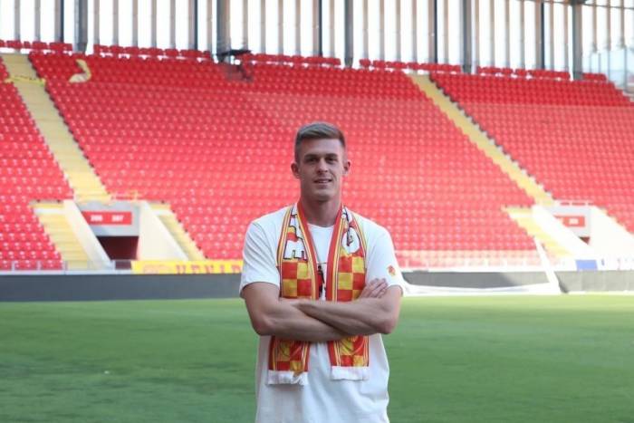 Göztepe, Marko Kvasina İle Yollarını Ayırdı