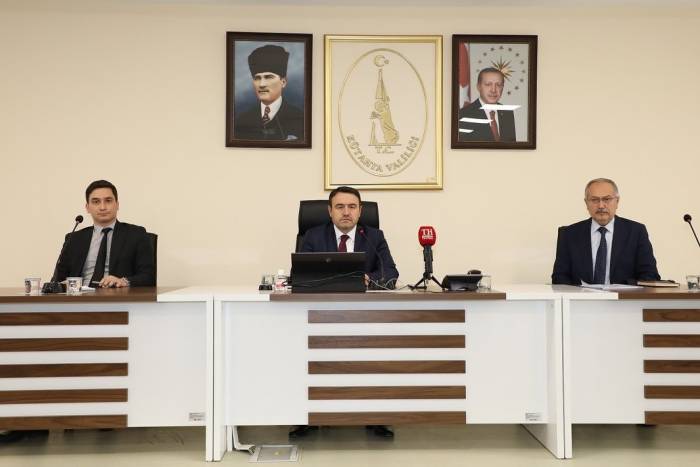 Vali Musa Işın: "Amacımız Halkımıza Daha Kaliteli Hizmet Sunmak"