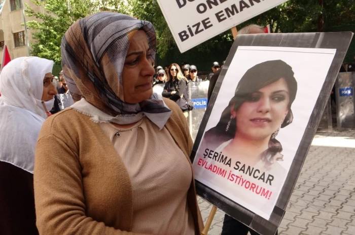 Vanlı Anneler Evlatları İçin Eylemlerini Sürdürüyor