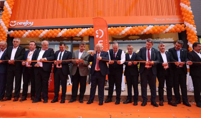 Türkiye’nin Yeni Markası Newjoy’un İlk Açılışı İzmir’de