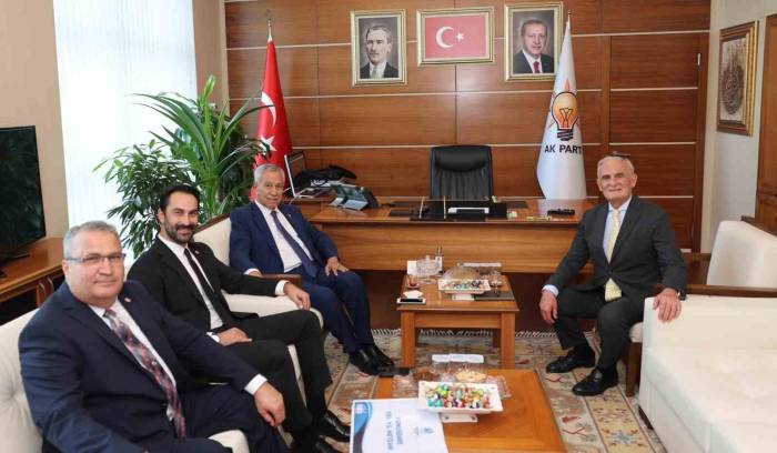 Başkan Çerçi Ankara’da Temaslarda Bulundu