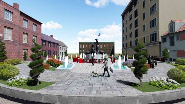 Bedesten Kavşağı Projesi Devam Ediyor